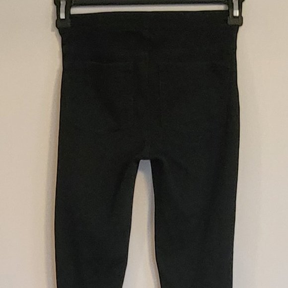 SPANX by Sara Blakely black Jean-ish ankle leggings (jeggings) Sz: S/P - Picture 5 of 8